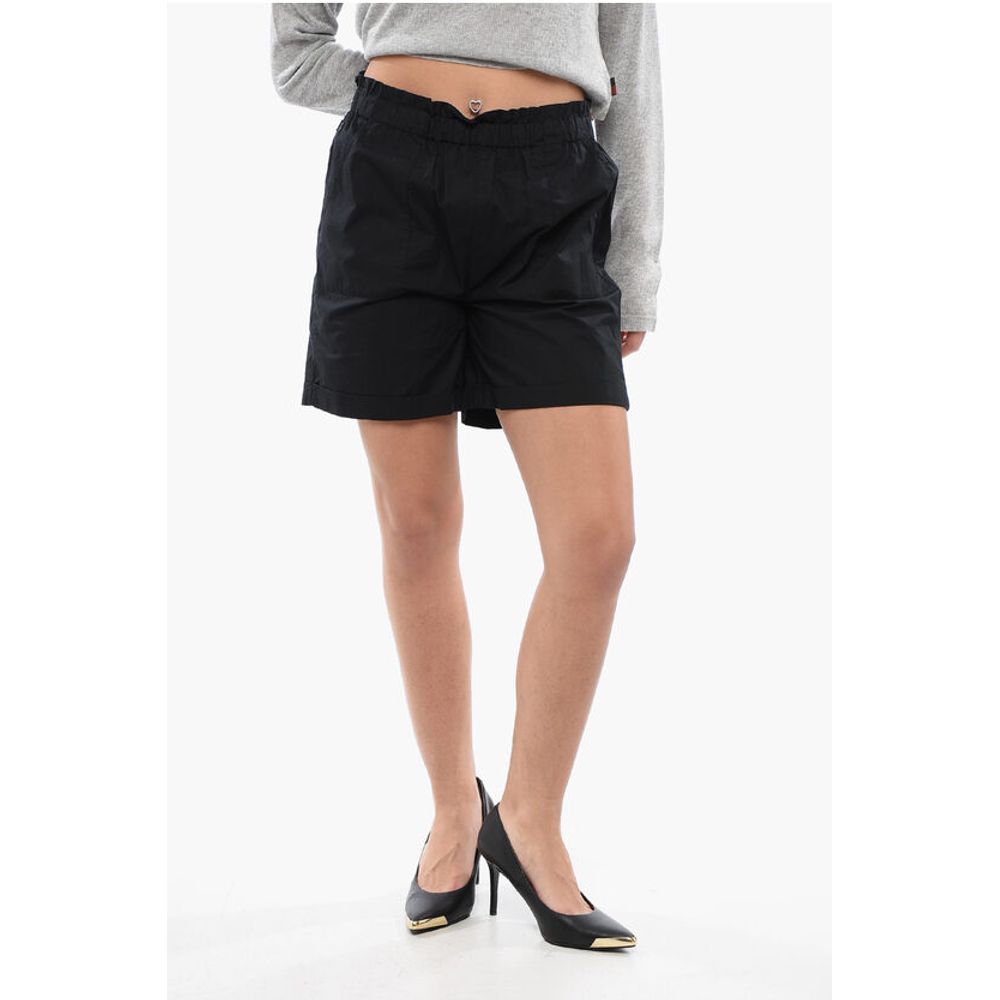 Хлопковые шорты с эластичным поясом Woolrich, Black
Хлопковые шорты с эластичным поясом Woolrich, Black