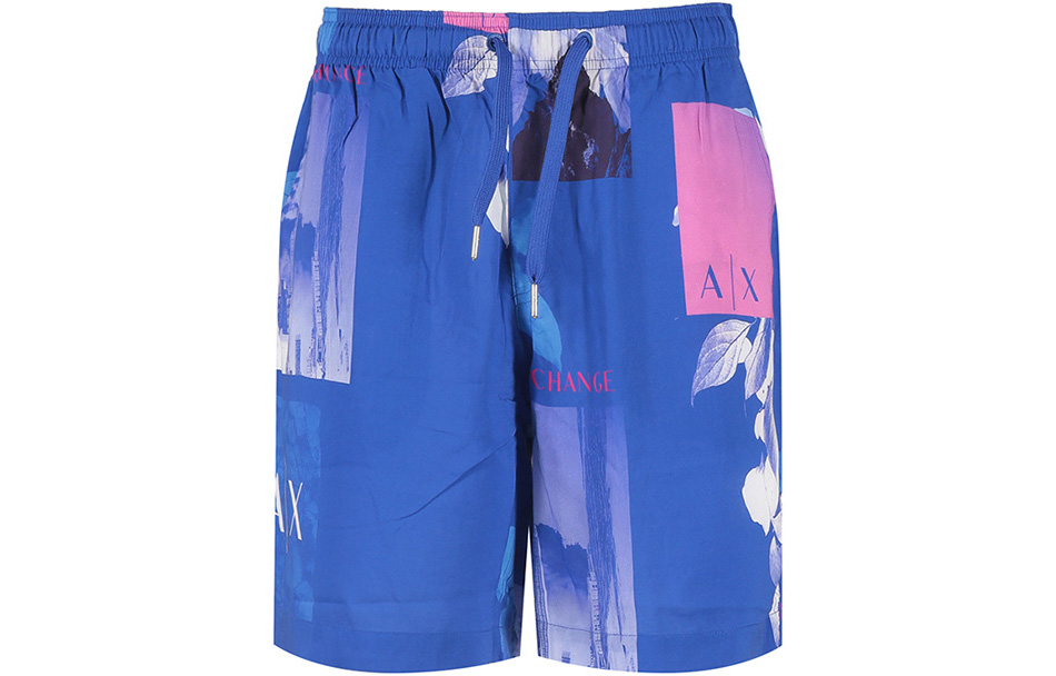 Повседневные шорты мужские морской синий ARMANI EXCHANGE
Повседневные шорты мужские морской синий ARMANI EXCHANGE