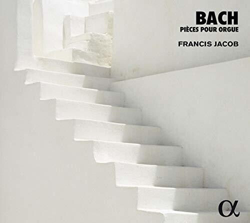 CD диск Bach, J.S. / Jacob: Pieces Pour Orgue
CD диск Bach, J.S. / Jacob: Pieces Pour Orgue