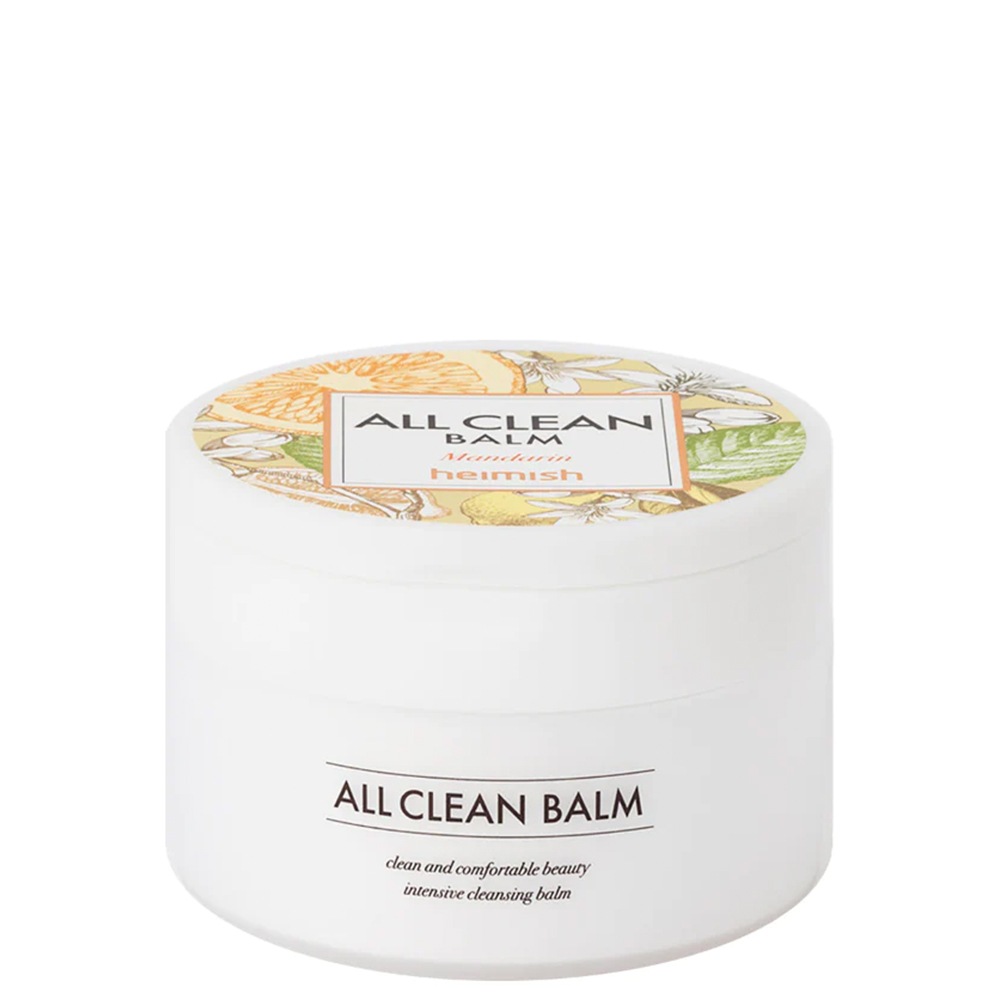Очищающий крем для лица all clean balm mandarin Heimish, объем 120мл
Очищающий крем для лица all clean balm mandarin Heimish, объем 120мл