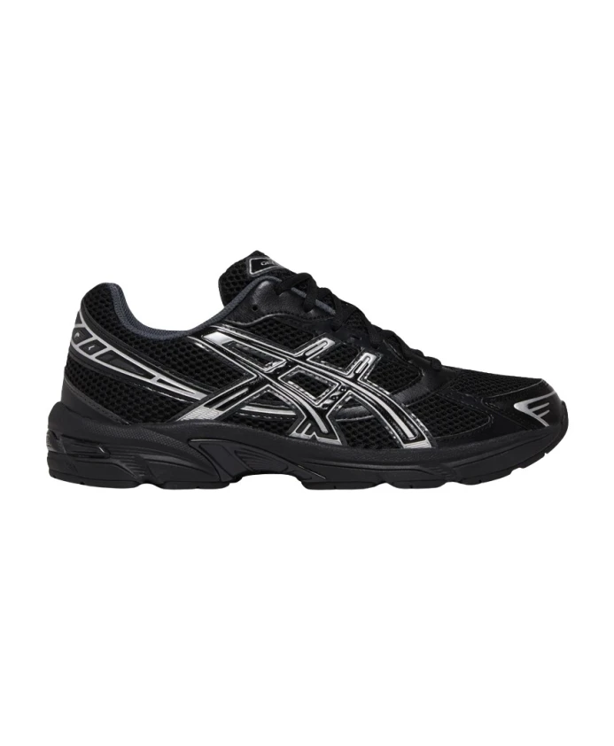 Черные серебристые кроссовки Asics, черный
Черные серебристые кроссовки Asics, черный