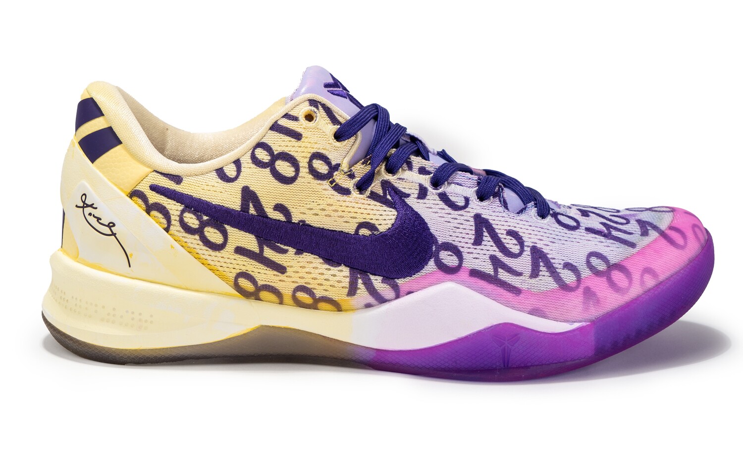 Баскетбольные кроссовки Nike Kobe 8 унисекс, Purple
Баскетбольные кроссовки Nike Kobe 8 унисекс, Purple