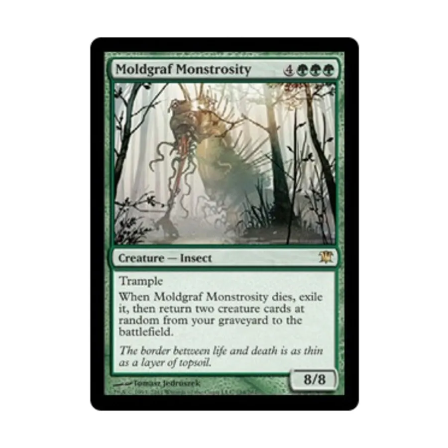 CCG Молдграф Чудовище (клавиша R), MTG - Innistrad
CCG Молдграф Чудовище (клавиша R), MTG - Innistrad