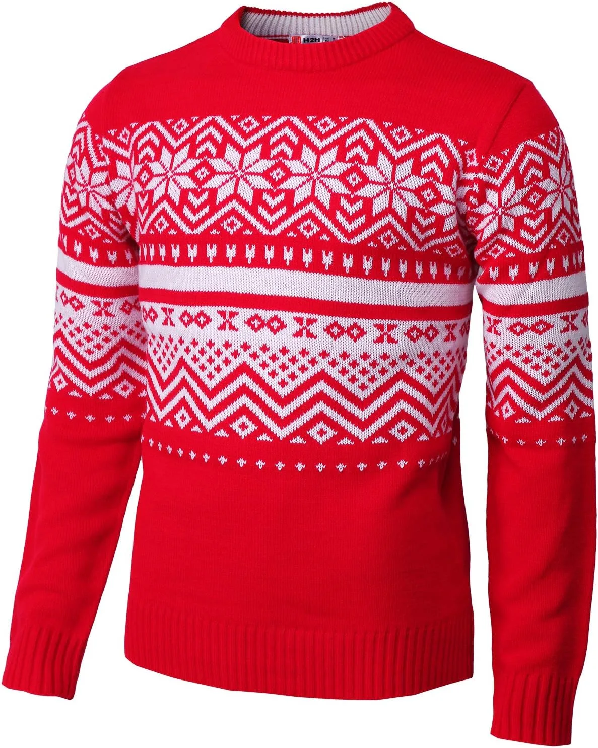 Мужской свитер H2H Casual Slim Fit для праздничной вечеринки
Мужской свитер H2H Casual Slim Fit для праздничной вечеринки