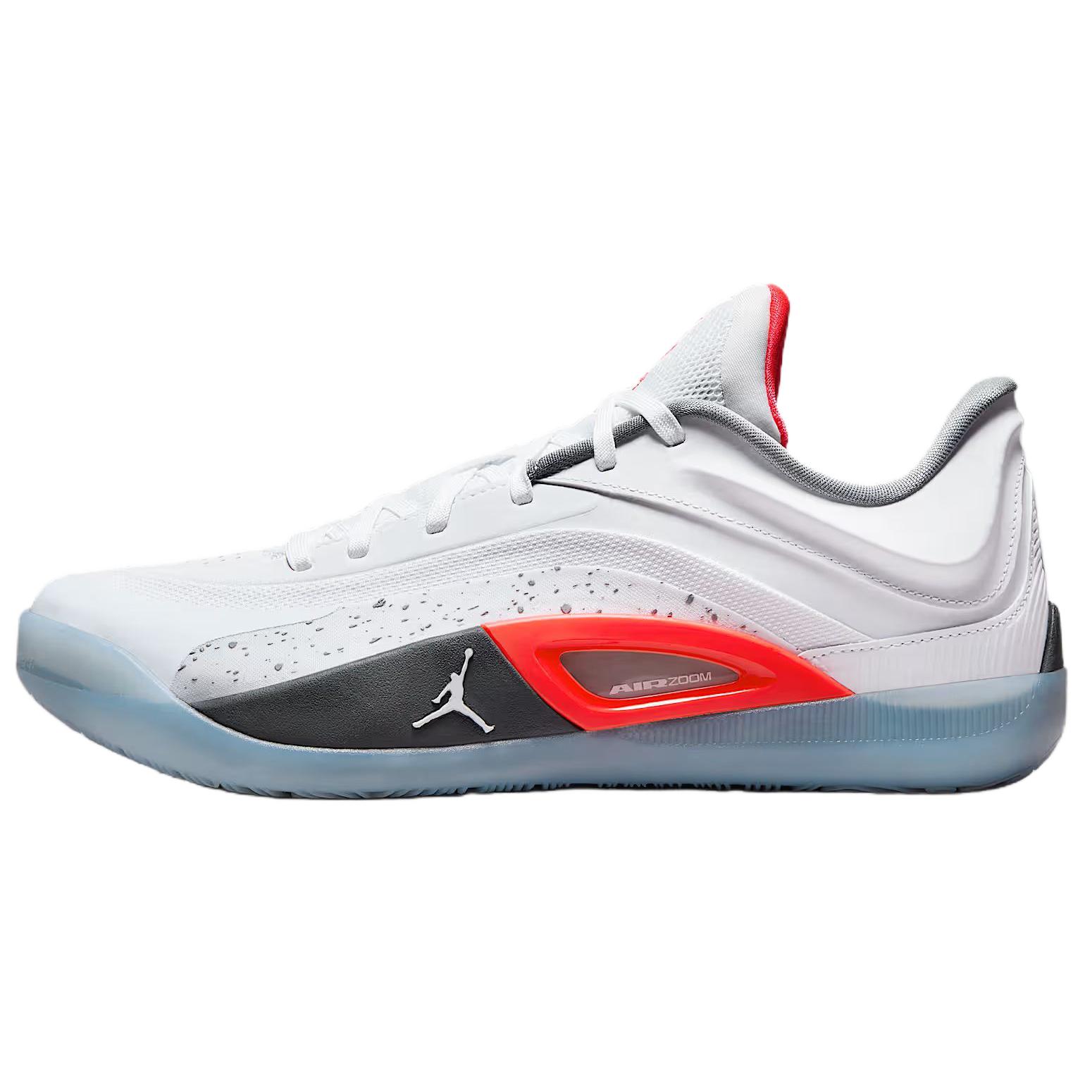 Jordan Баскетбольные кроссовки Zion 4 мужские белые
Jordan Баскетбольные кроссовки Zion 4 мужские белые