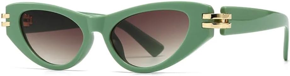 Роскошные солнцезащитные очки «кошачий глаз» в маленькой оправе для женщин и мужчин, винтажные, сексуальные, популярные женские очки с защитой от УФ-излучения UV400 generic, Green Tea
Роскошные солнцезащитные очки «кошачий глаз» в маленькой оправе для женщин и мужчин, винтажные, сексуальные, популярные женские очки с защитой от УФ-излучения UV400 generic, Green Tea