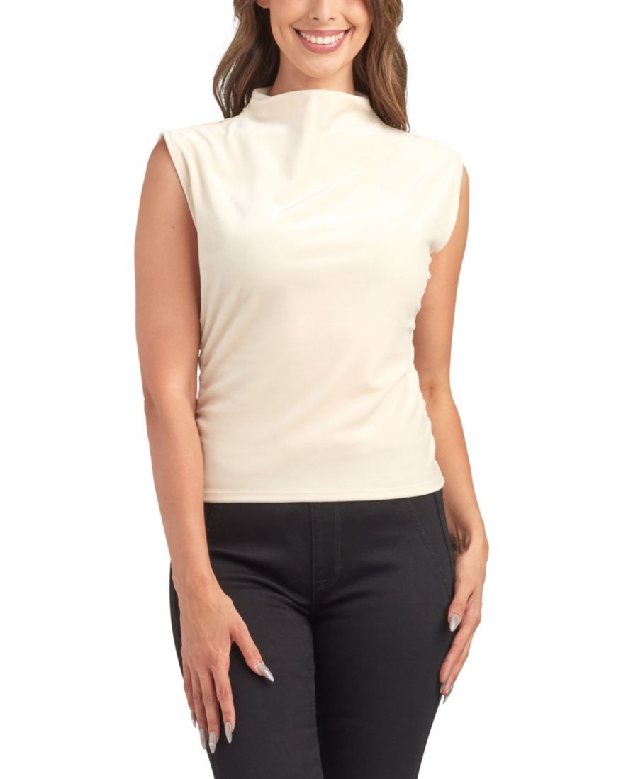 Однотонный топ без рукавов с присборенной талией для подростков BCX, Cream
Однотонный топ без рукавов с присборенной талией для подростков BCX, Cream