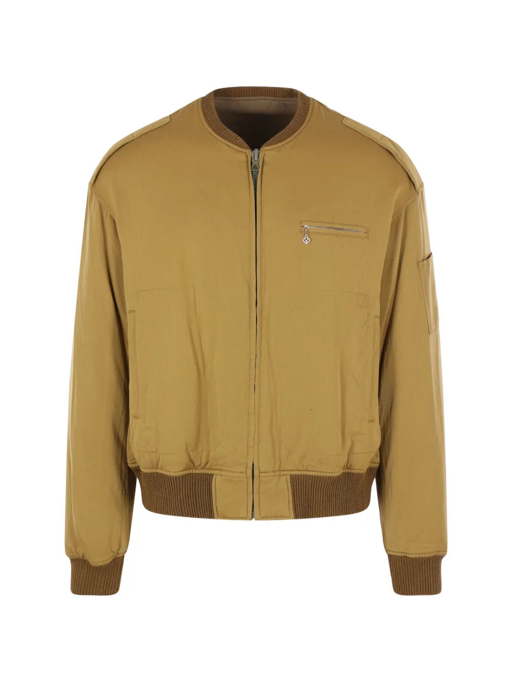 Плетеная куртка на молнии visvim, зеленый
Плетеная куртка на молнии visvim, зеленый