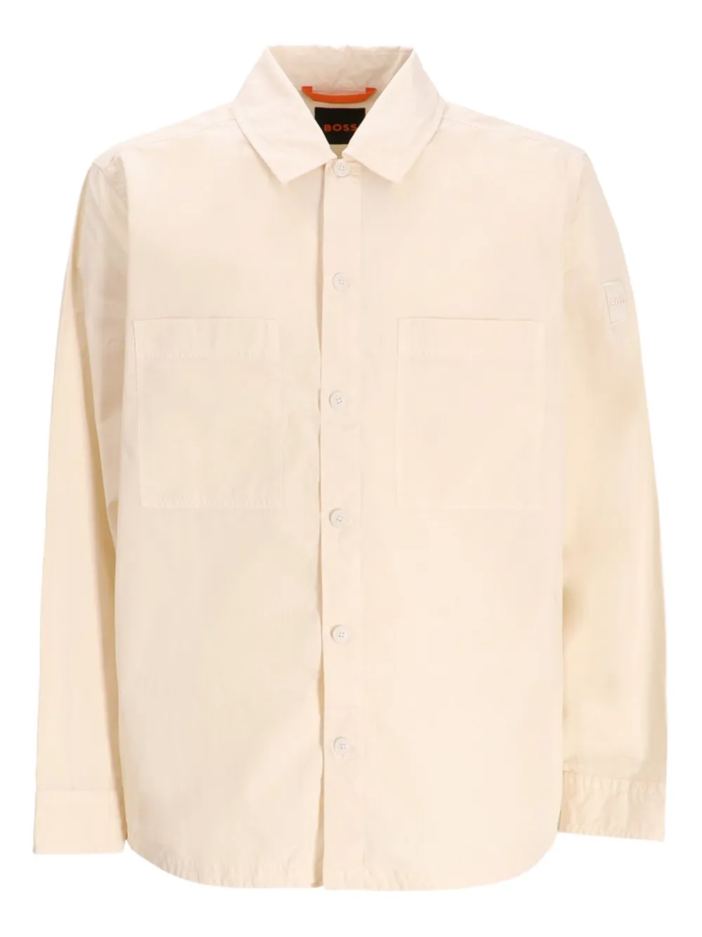 Рубашка с накладным карманом Boss, нейтральный
Рубашка с накладным карманом Boss, нейтральный