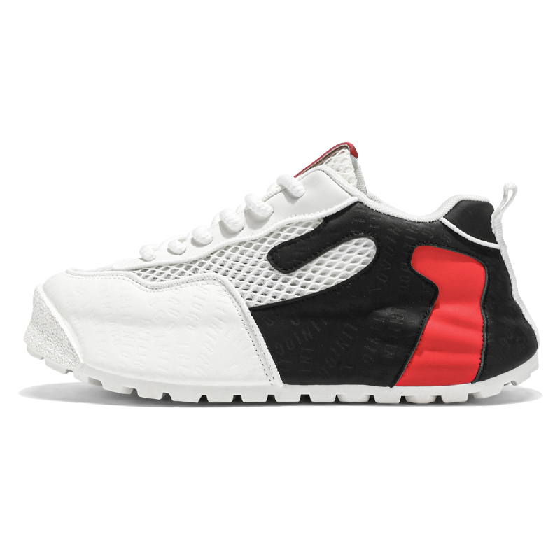 TELENT Мужские дышащие низкие кеды с амортизацией бело-черные, цвет White Black
TELENT Мужские дышащие низкие кеды с амортизацией бело-черные, цвет White Black