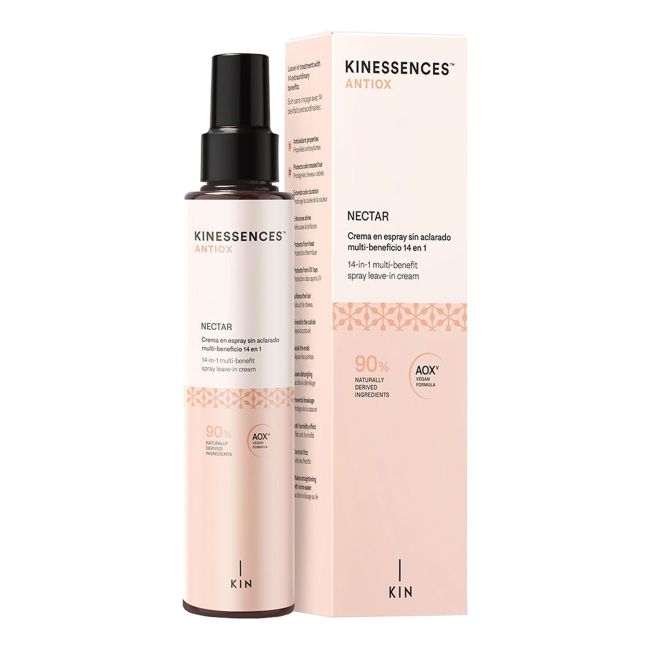 Essences antiox nectar крем-спрей для волос KIN, 150 мл
Essences antiox nectar крем-спрей для волос KIN, 150 мл