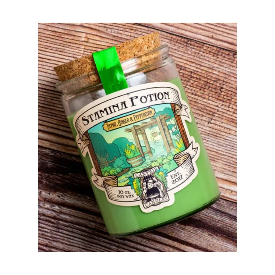 Зелье выносливости, Fantasy RPG Candles (Cantrip Candles)
Зелье выносливости, Fantasy RPG Candles (Cantrip Candles)