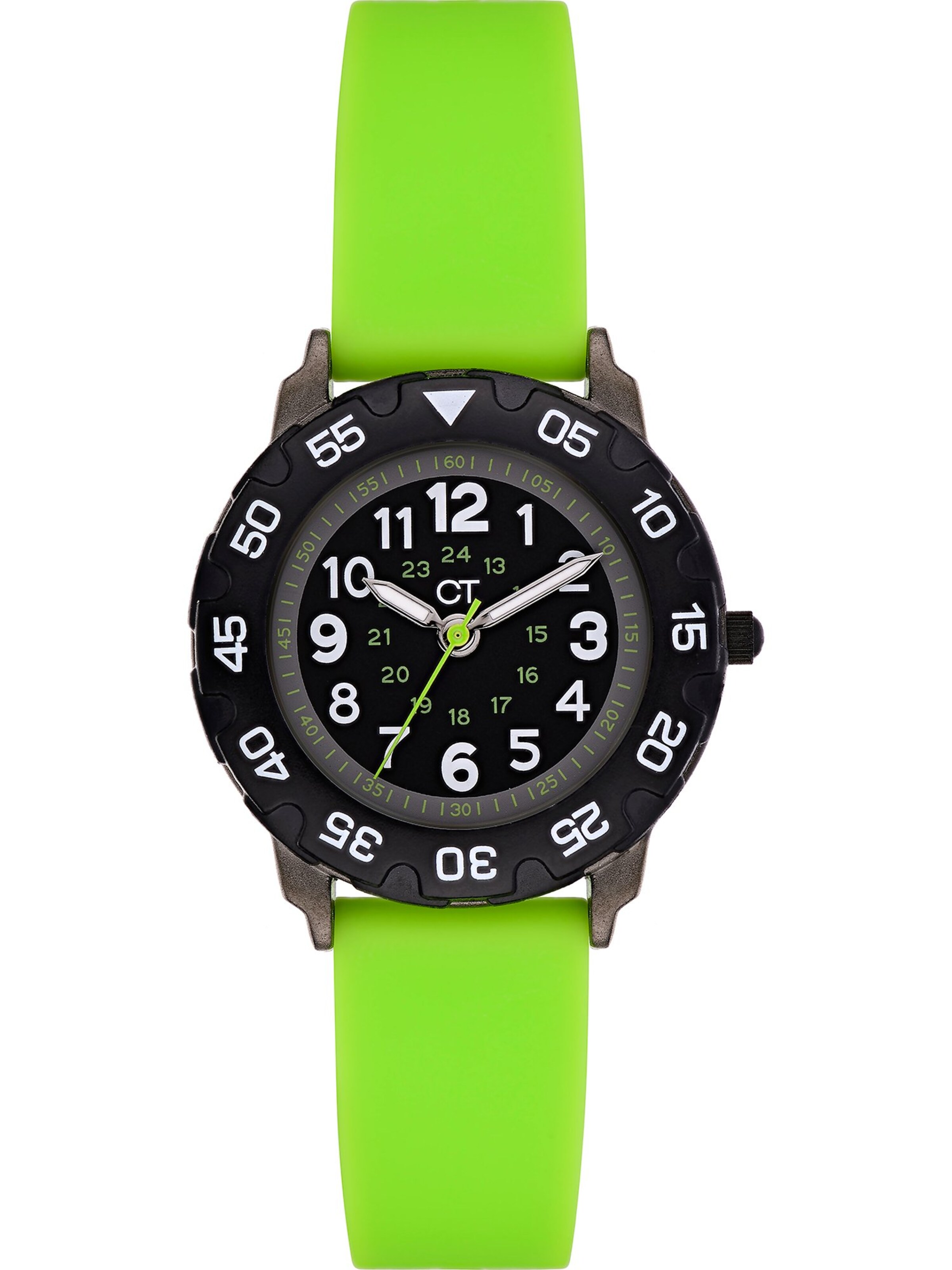 Cool Time Часы в неоново-зеленом цвете
Cool Time Часы в неоново-зеленом цвете