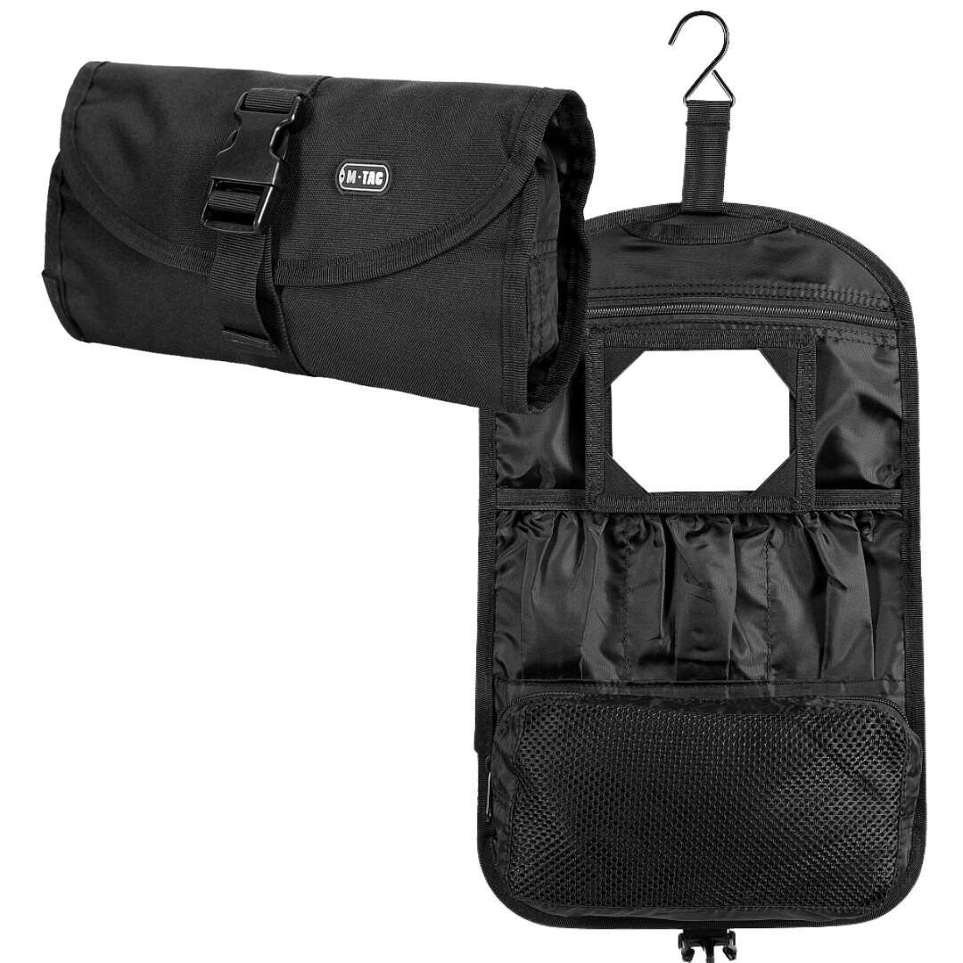 M-Tac, Сумка-косметичка для туалетных принадлежностей, Черный, цвет черный