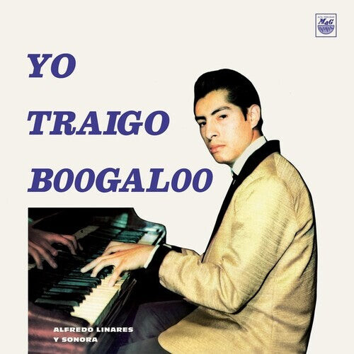 Виниловая пластинка Linares, Alfredo / Su Sonora: Yo Traigo Boogaloo
Виниловая пластинка Linares, Alfredo / Su Sonora: Yo Traigo Boogaloo