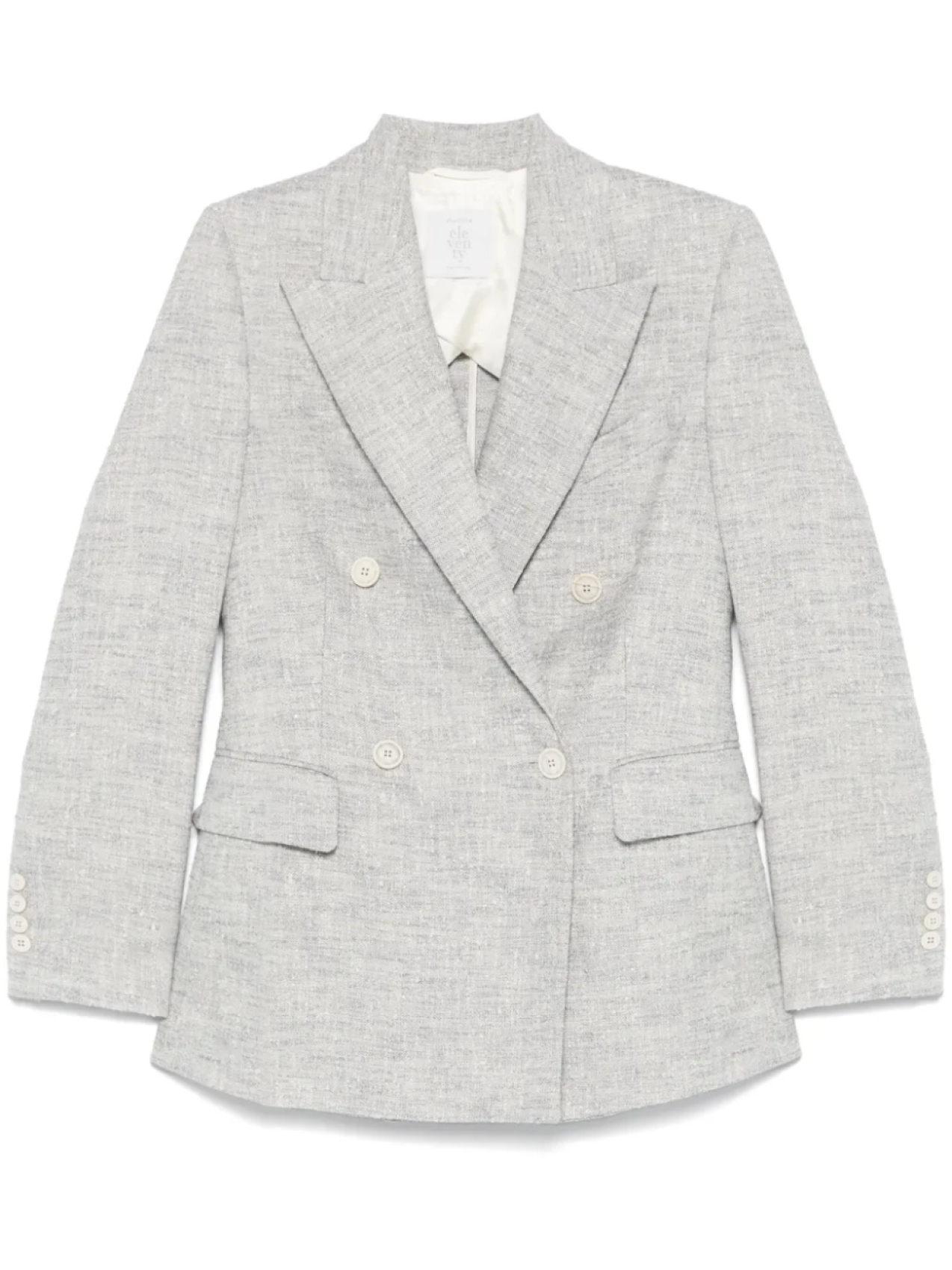 Eleventy блейзер из ткани букле, серый
Eleventy блейзер из ткани букле, серый