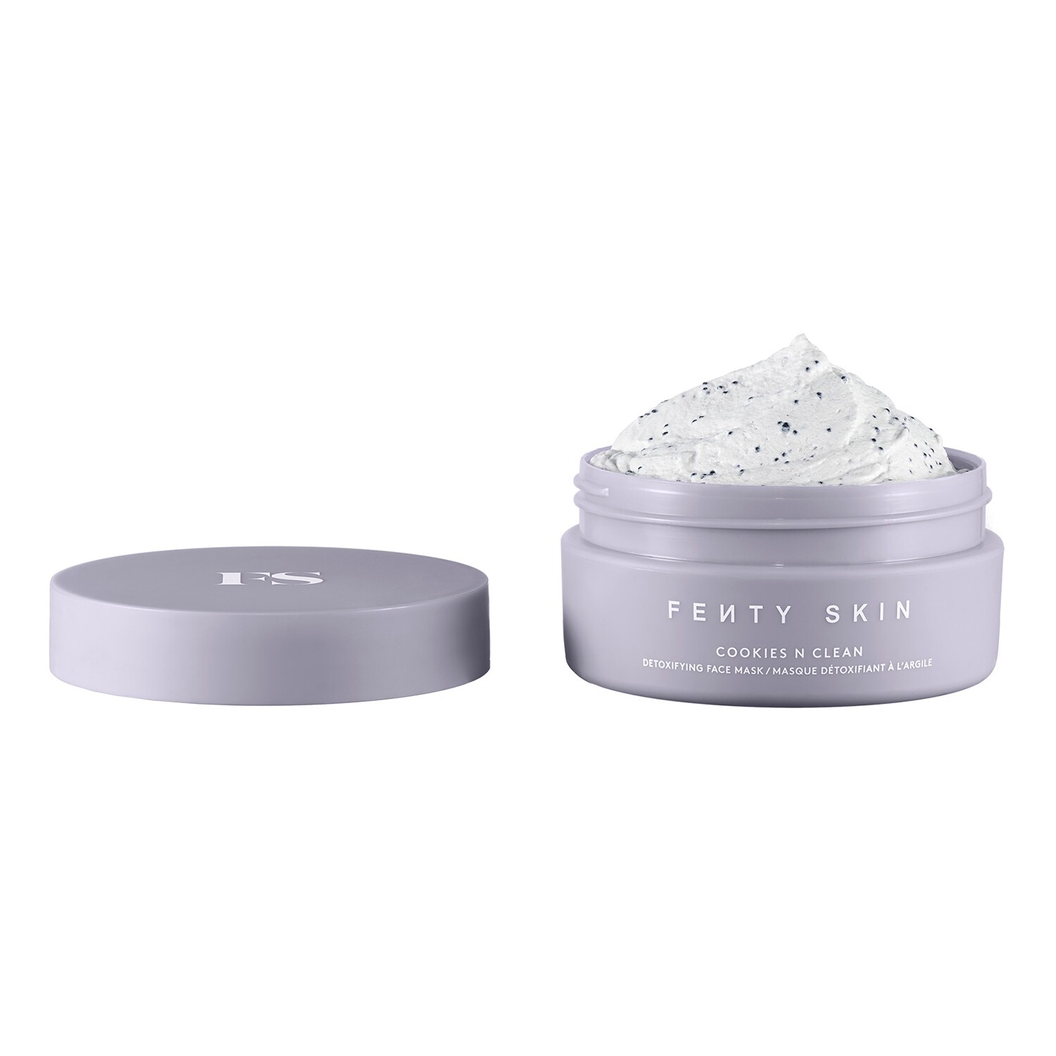 Cookies N Clean - Детоксифицирующая глиняная маска Fenty Skin
Cookies N Clean - Детоксифицирующая глиняная маска Fenty Skin