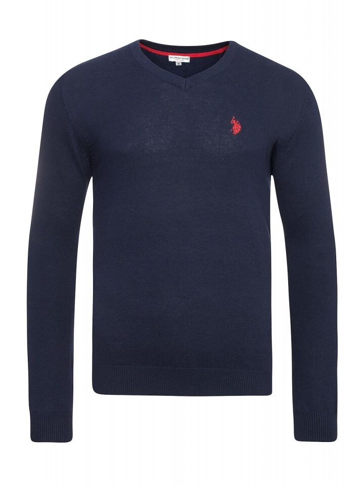 Пуловер U.S. Polo Assn., темно-синий
Пуловер U.S. Polo Assn., темно-синий