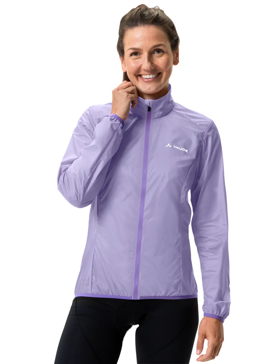 Функциональная куртка VAUDE "WOMEN'S MATERA AIR JACKET" (1 шт.), без капюшона, ветрозащитная, дышащая и водоотталкивающая, цвет Pastel Lilac
Функциональная куртка VAUDE "WOMEN'S MATERA AIR JACKET" (1 шт.), без капюшона, ветрозащитная, дышащая и водоотталкивающая, цвет Pastel Lilac