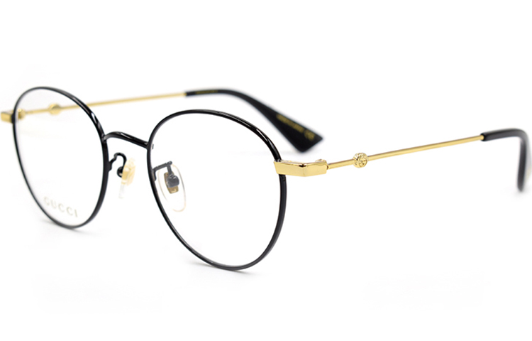Металлическая круглая оправа для очков мужская GUCCI
Металлическая круглая оправа для очков мужская GUCCI