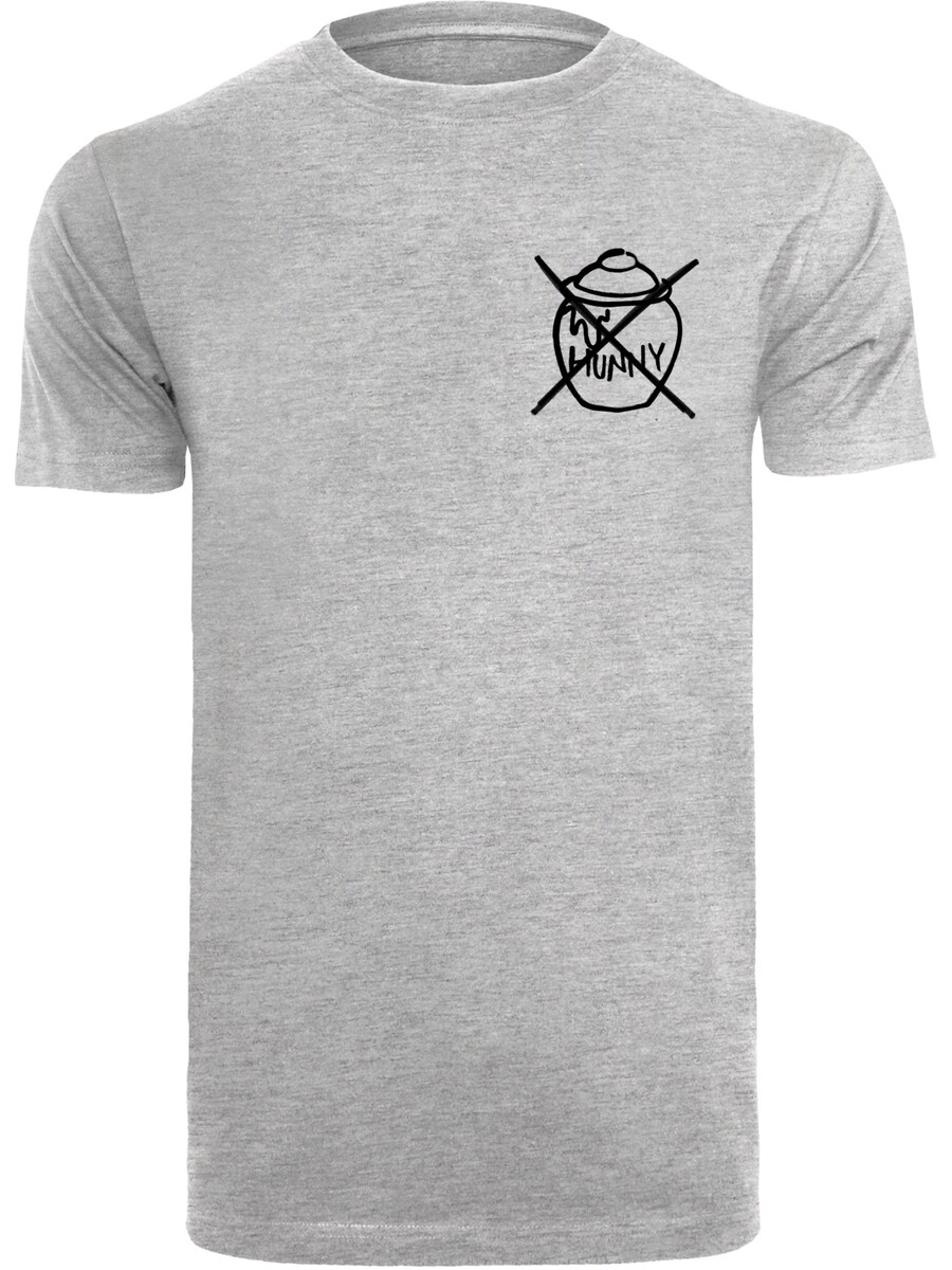 Классическая футболка F4NT4STIC Shirt Disney Winnie Puuh Der Bär, серый 
Классическая футболка F4NT4STIC Shirt Disney Winnie Puuh Der Bär, серый