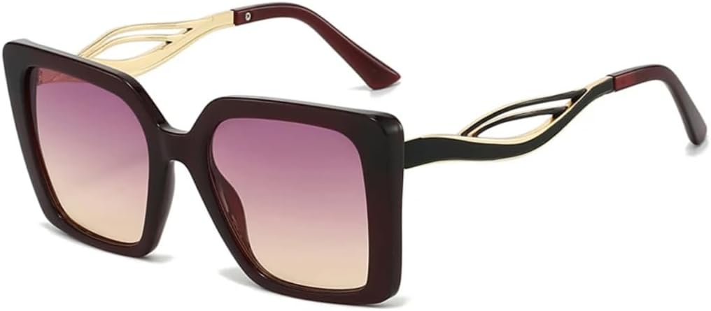 Ретро-солнцезащитные очки с леопардовым принтом для женщин, градиентные, с защитой от УФ-излучения UV400 для мужчин, в стиле панк, сине-зеленые TYUVIVO, Red Purple Yellow
Ретро-солнцезащитные очки с леопардовым принтом для женщин, градиентные, с защитой от УФ-излучения UV400 для мужчин, в стиле панк, сине-зеленые TYUVIVO, Red Purple Yellow