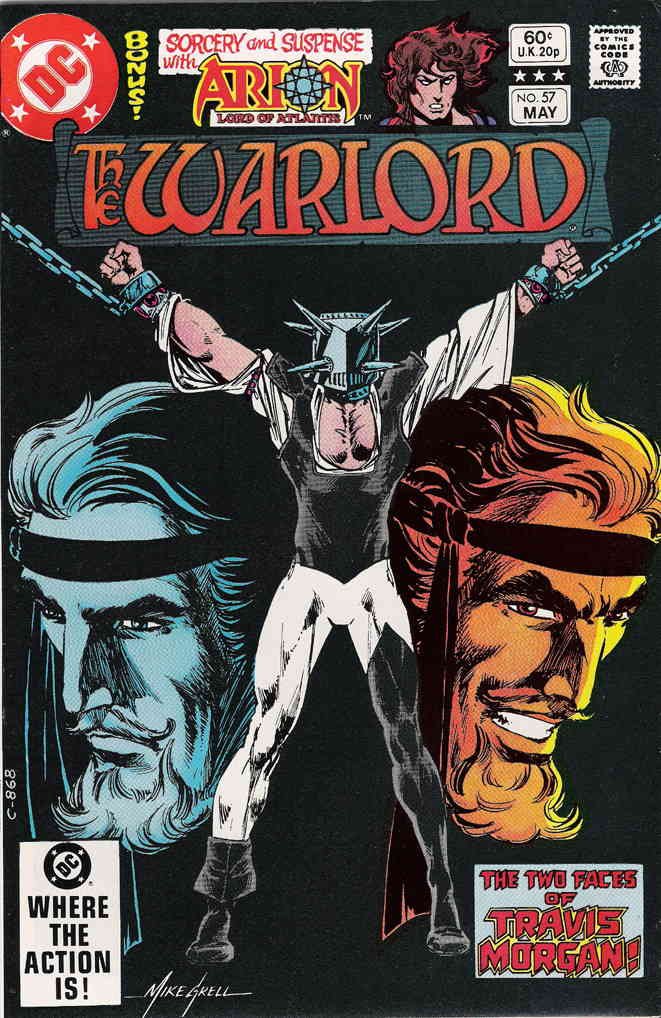 Warlord, Edition# 57 (DC Comics)
Warlord, Edition# 57 (DC Comics)