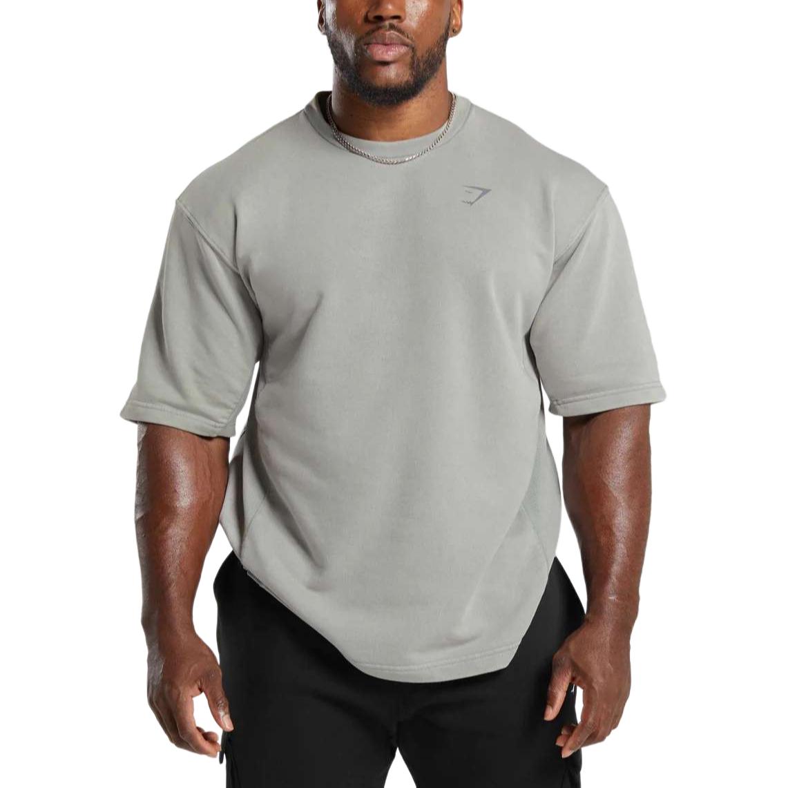 Футболка мужская дымчато-серая GYMSHARK, серый
Футболка мужская дымчато-серая GYMSHARK, серый