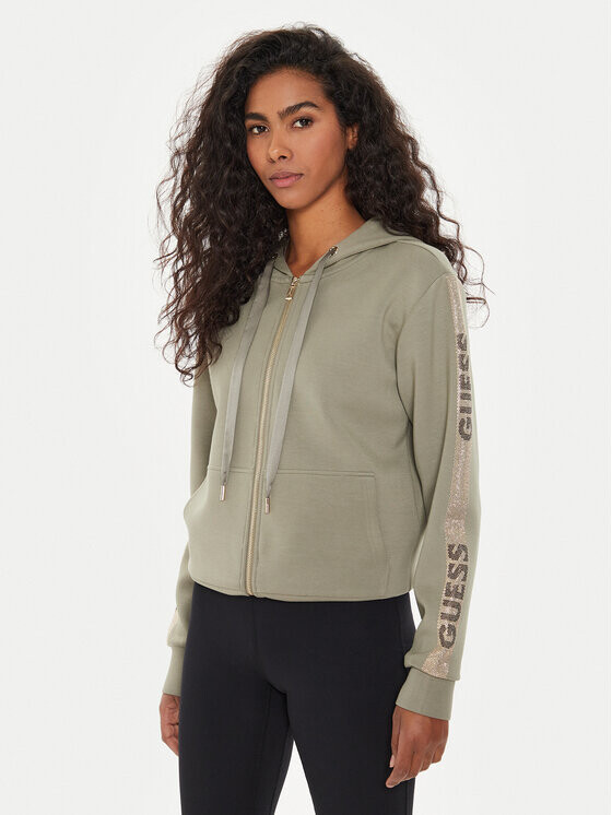 Толстовка стандартного кроя Guess, зеленый
Толстовка стандартного кроя Guess, зеленый