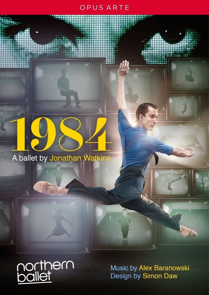 Диск DVD 1984
Диск DVD 1984