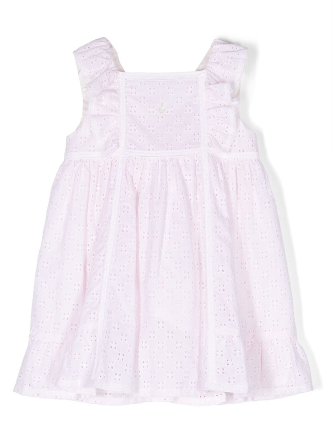 Джемпер без рукавов с вышивкой Patachou, розовый
Джемпер без рукавов с вышивкой Patachou, розовый