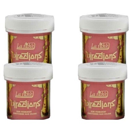 Крем-краска для волос La Riche Pastel Pink Hair Tint 88 мл, Directions
Крем-краска для волос La Riche Pastel Pink Hair Tint 88 мл, Directions