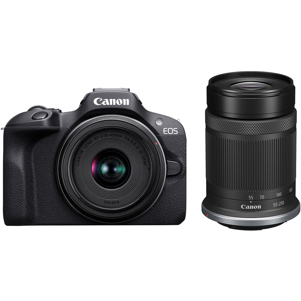Беззеркальная камера Canon EOS R100 Mirrorless Camera with 18-45mm and 6052C022
Беззеркальная камера Canon EOS R100 Mirrorless Camera with 18-45mm and 6052C022