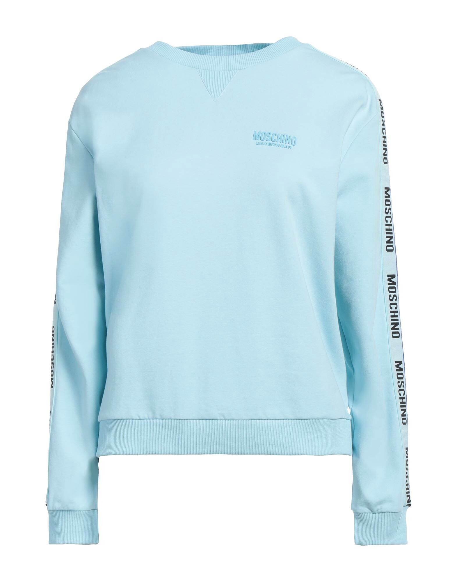 Майка Moschino, небесно-голубой
Майка Moschino, небесно-голубой