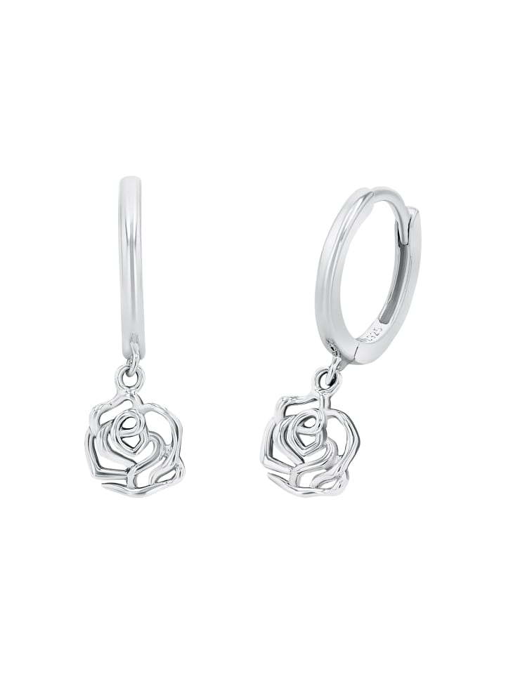 Amor Серьги-кольца из серебра 925 пробы с родиевым покрытием
Amor Серьги-кольца из серебра 925 пробы с родиевым покрытием