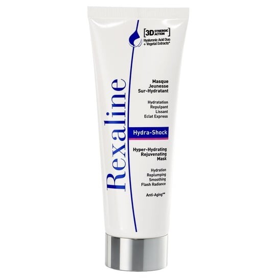 Интенсивно увлажняющая омолаживающая маска для лица 75мл Rexaline, 3D Hydra-Shock Hyper-Hydrating Rejuvenating Mask
Интенсивно увлажняющая омолаживающая маска для лица 75мл Rexaline, 3D Hydra-Shock Hyper-Hydrating Rejuvenating Mask