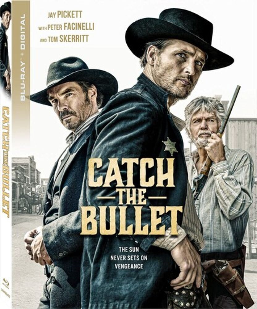 Диск Blu-ray Catch The Bullet
Диск Blu-ray Catch The Bullet