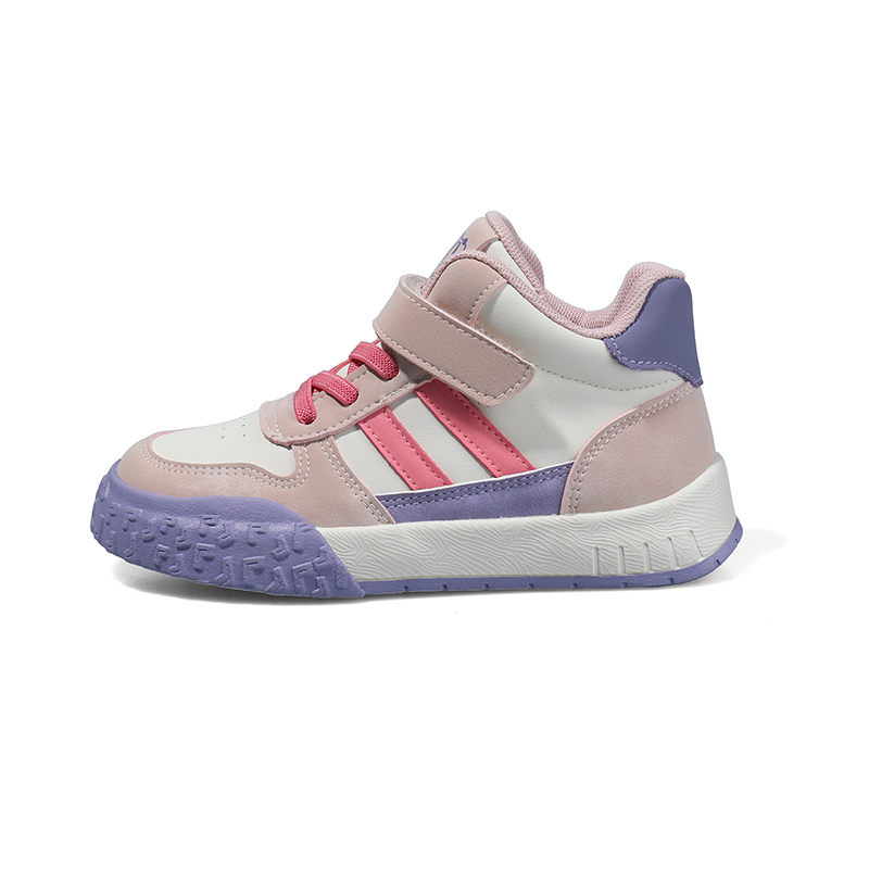 Детские кроссовки для скейтбординга, противоскользящие, с защитой от ударов и истираний, средней высоты BIG WASP, розовый/фиолетовый
Детские кроссовки для скейтбординга, противоскользящие, с защитой от ударов и истираний, средней высоты BIG WASP, розовый/фиолетовый