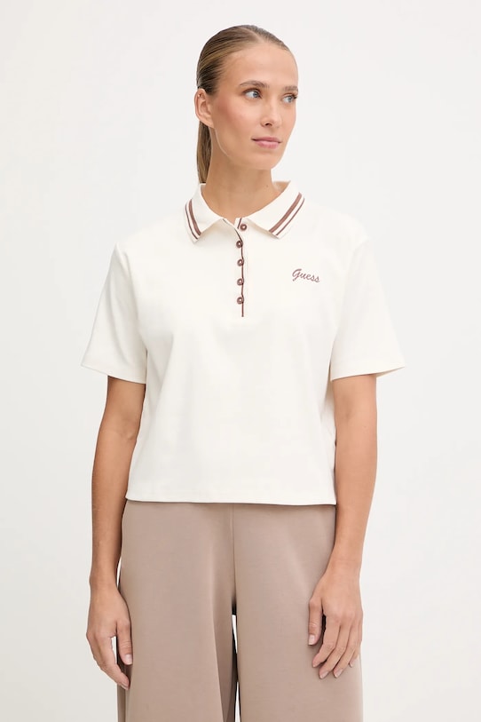 Поло FABIA Guess, бежевый
Поло FABIA Guess, бежевый