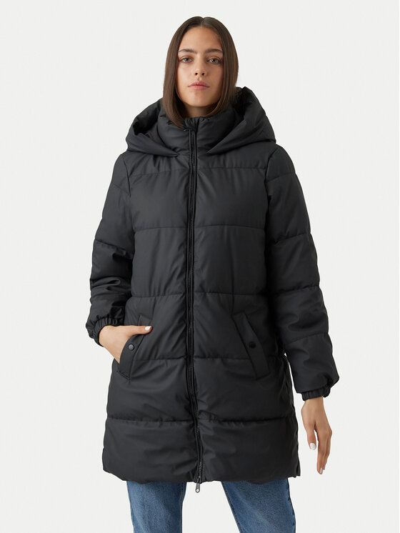 Зимняя куртка regular fit Gretafie 10275292 Vero Moda, черный
Зимняя куртка regular fit Gretafie 10275292 Vero Moda, черный