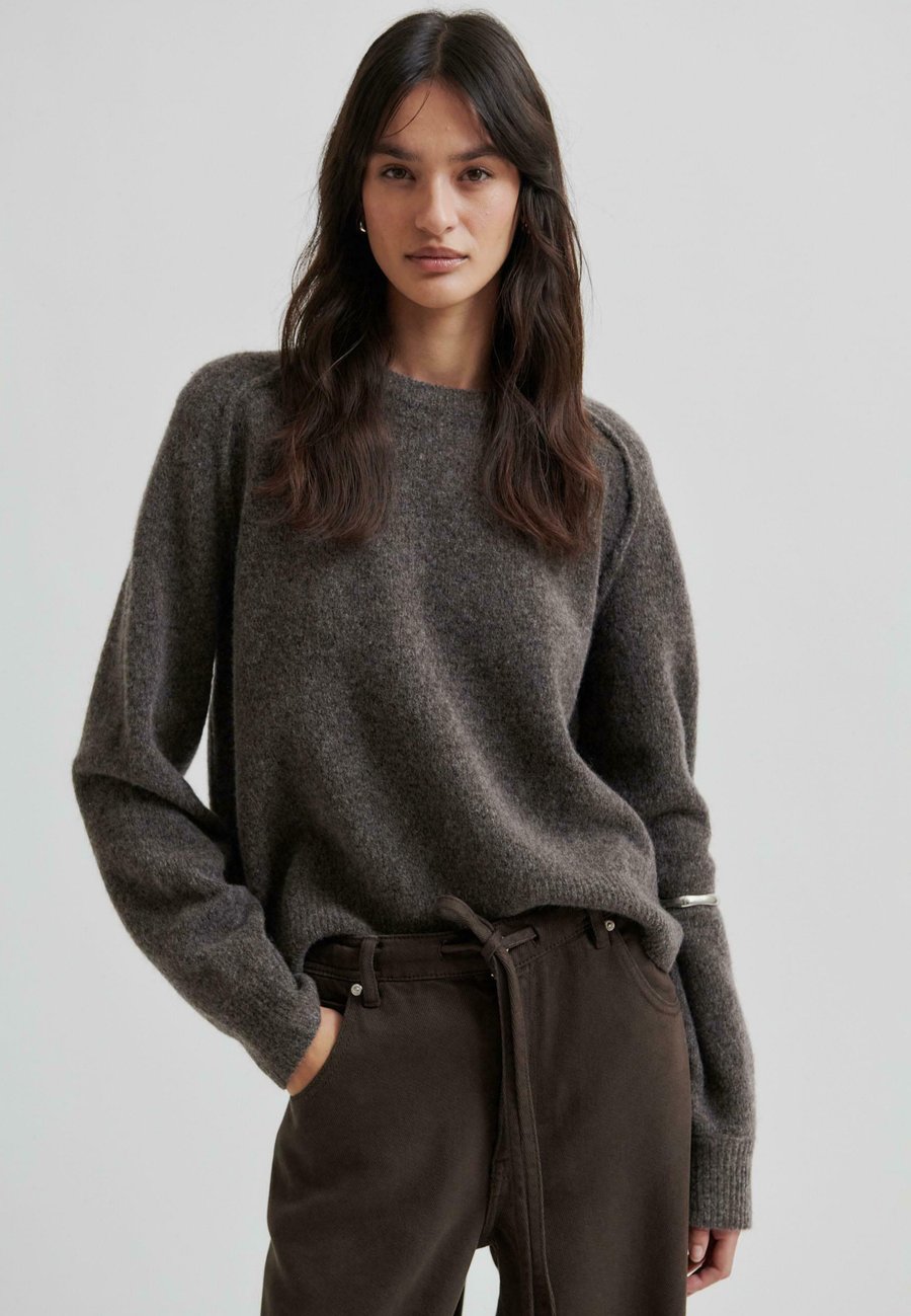 Джемпер Second Female Jumper, Delicioso/Grey
Джемпер Second Female Jumper, Delicioso/Grey