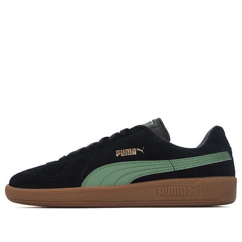Кеды PUMA Army Trainer Suede 'Black', черный
Кеды PUMA Army Trainer Suede 'Black', черный