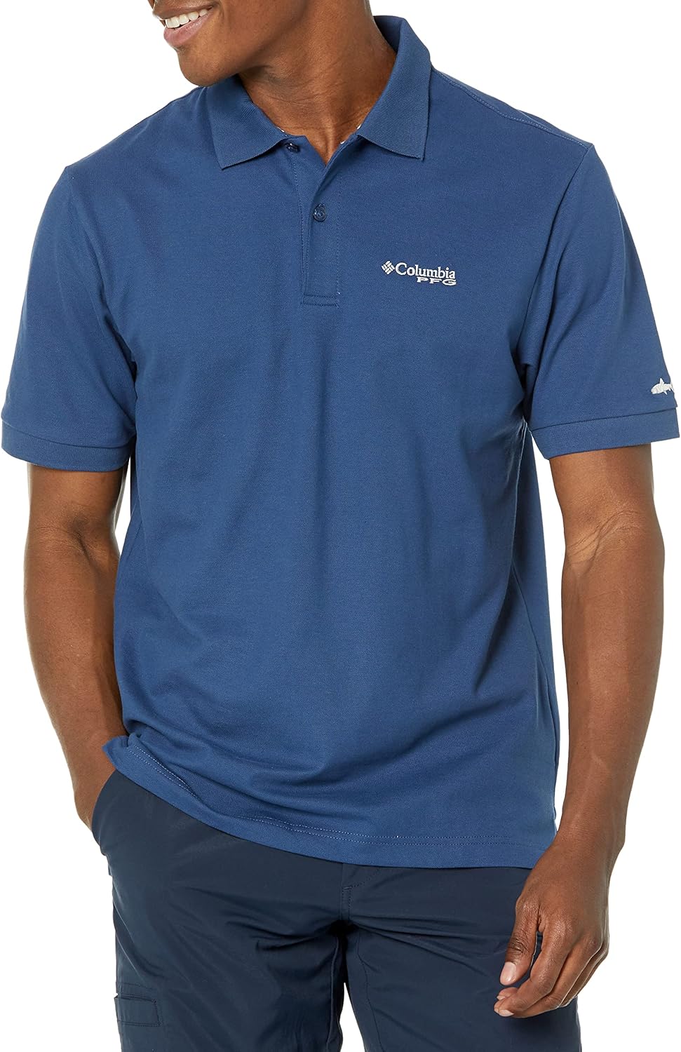 Мужское стандартное поло Columbia Bonefish Pique, Carbon, Белый, Мужское стандартное поло Columbia Bonefish Pique, Carbon
Мужское стандартное поло Columbia Bonefish Pique, Carbon, Белый, Мужское стандартное поло Columbia Bonefish Pique, Carbon