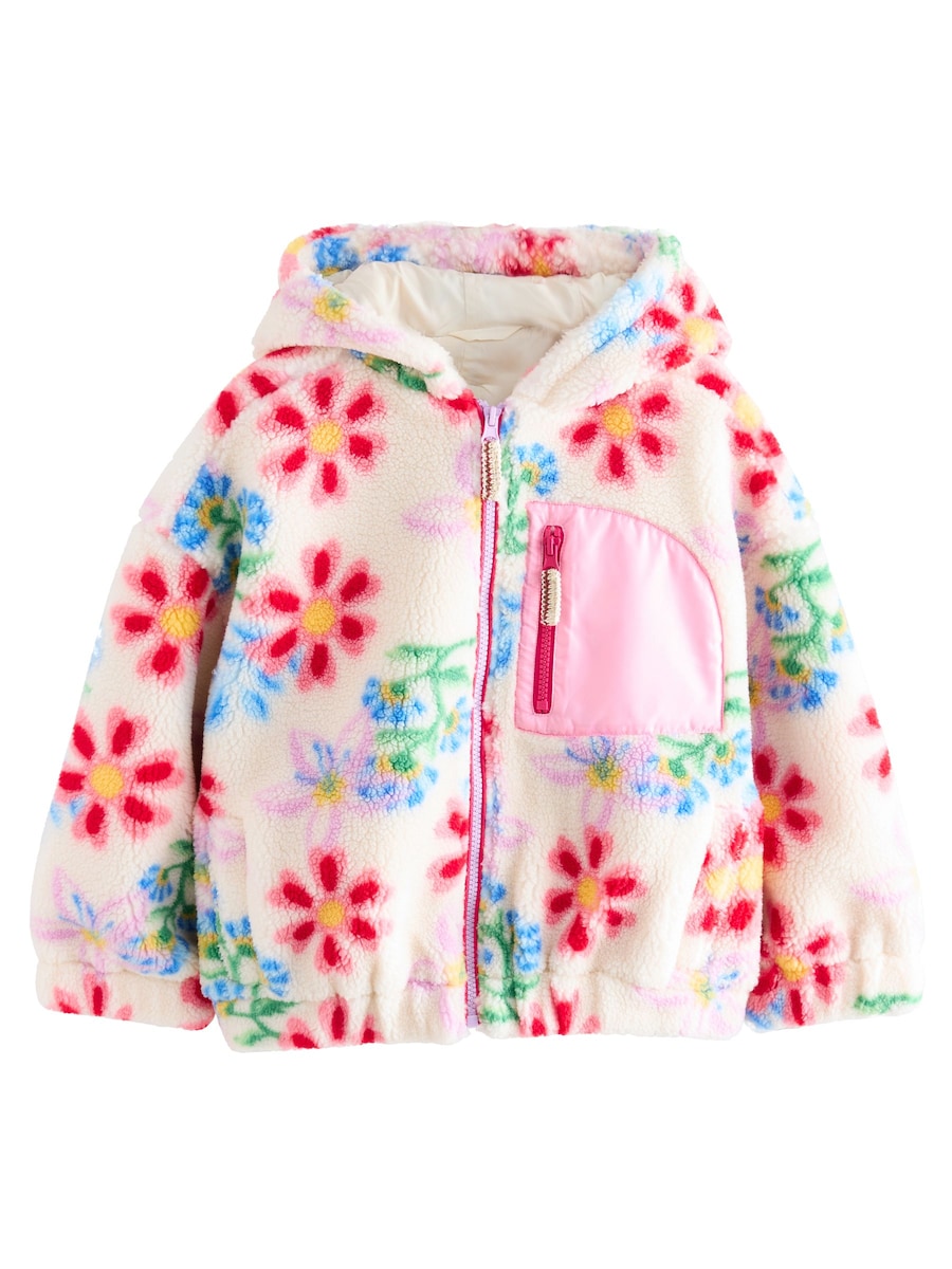 Флисовая куртка Next, Natural White
Флисовая куртка Next, Natural White