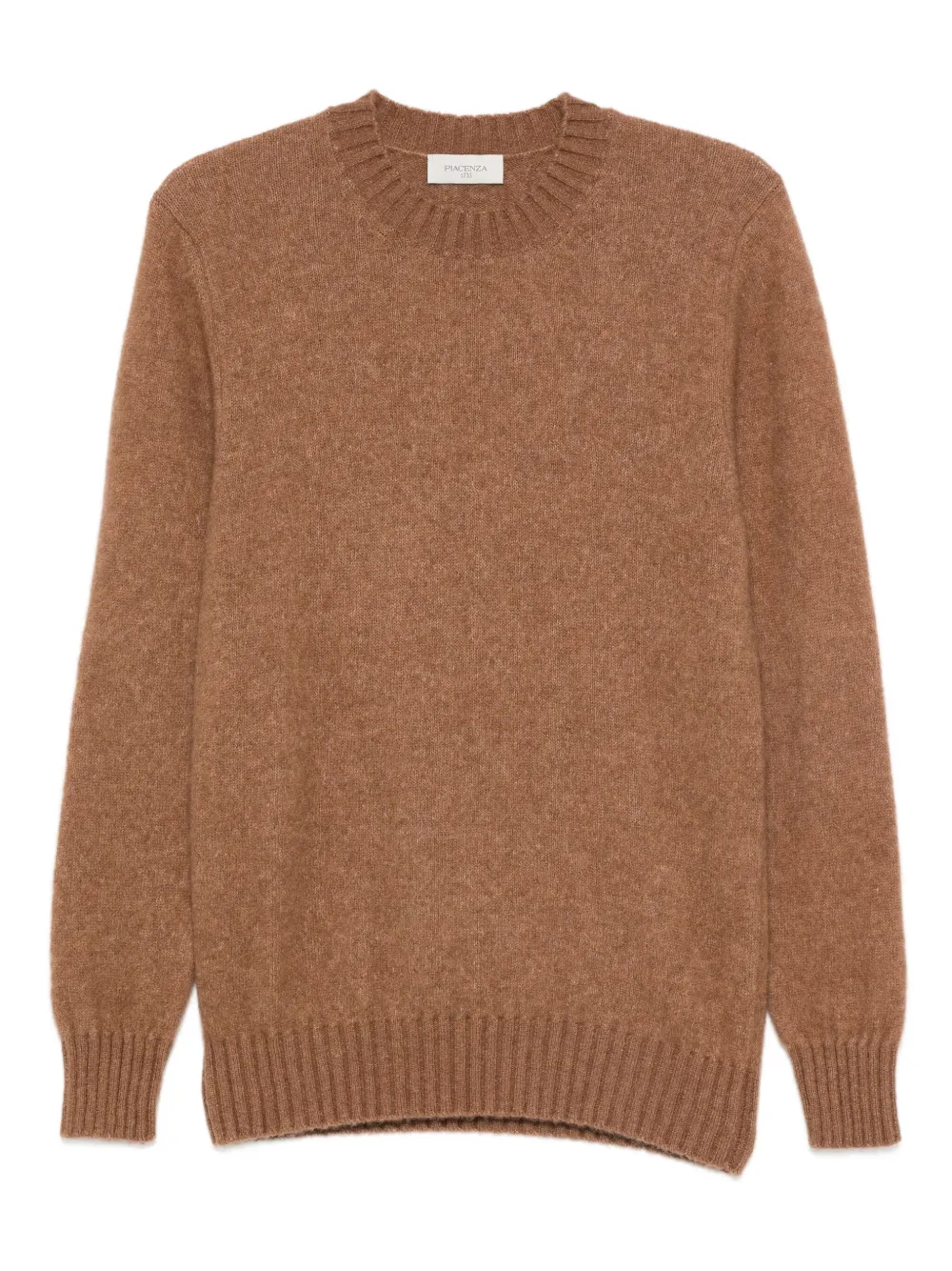 Свитер с круглым вырезом Piacenza Cashmere, коричневый
Свитер с круглым вырезом Piacenza Cashmere, коричневый