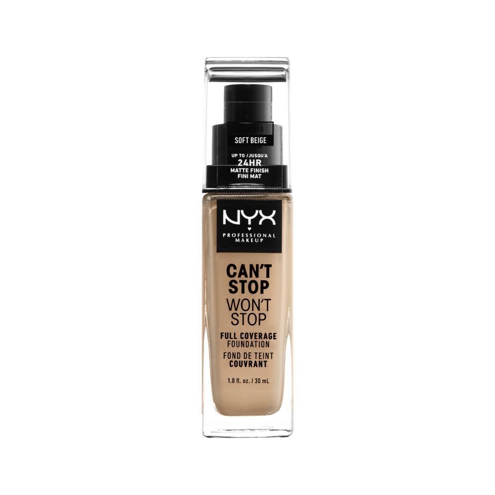 Праймер для лица Nyx Can't Stop Won't Stop, Soft Beige
Праймер для лица Nyx Can't Stop Won't Stop, Soft Beige