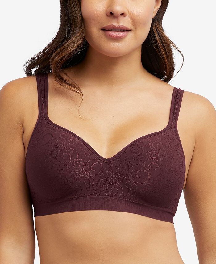 Беспроводной разглаживающий бюстгальтер Comfort Revolution Shaping 3463 Bali, красный
Беспроводной разглаживающий бюстгальтер Comfort Revolution Shaping 3463 Bali, красный