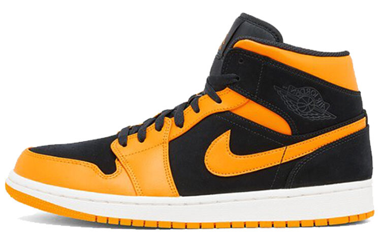 Кроссовки JORDAN 1 Mid Black Orange Peel
Кроссовки JORDAN 1 Mid Black Orange Peel