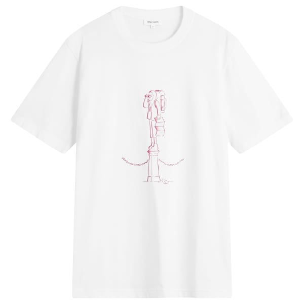 Футболка с принтом карты от Дэниела Фроста Norse Projects, белый
Футболка с принтом карты от Дэниела Фроста Norse Projects, белый