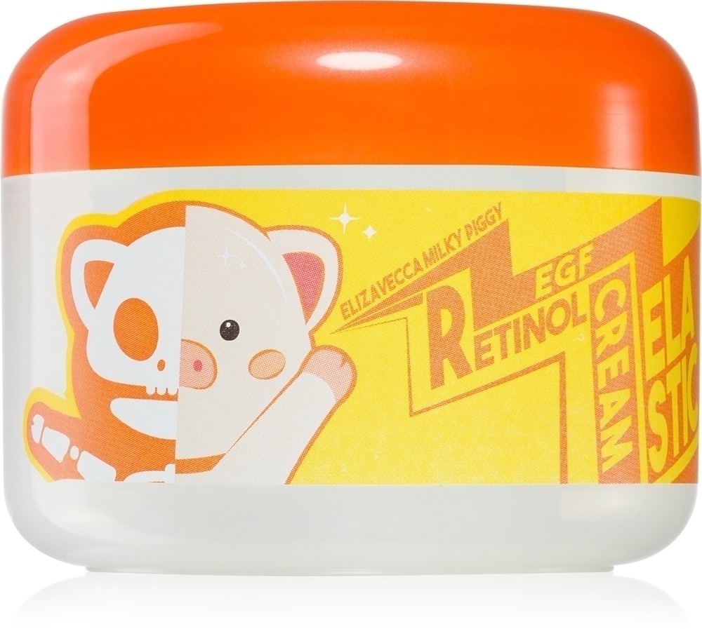 Milky Piggy EGF эластичный ретиноловый крем глубокого действия восстанавливающий ночной крем с ретинолом Elizavecca, 100 мл
Milky Piggy EGF эластичный ретиноловый крем глубокого действия восстанавливающий ночной крем с ретинолом Elizavecca, 100 мл